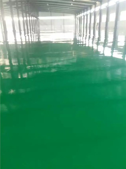 南平给你一份 地坪漆施工 + 维修（翻新）