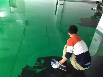 南平下面给你一份环氧地坪漆施工的完整流程