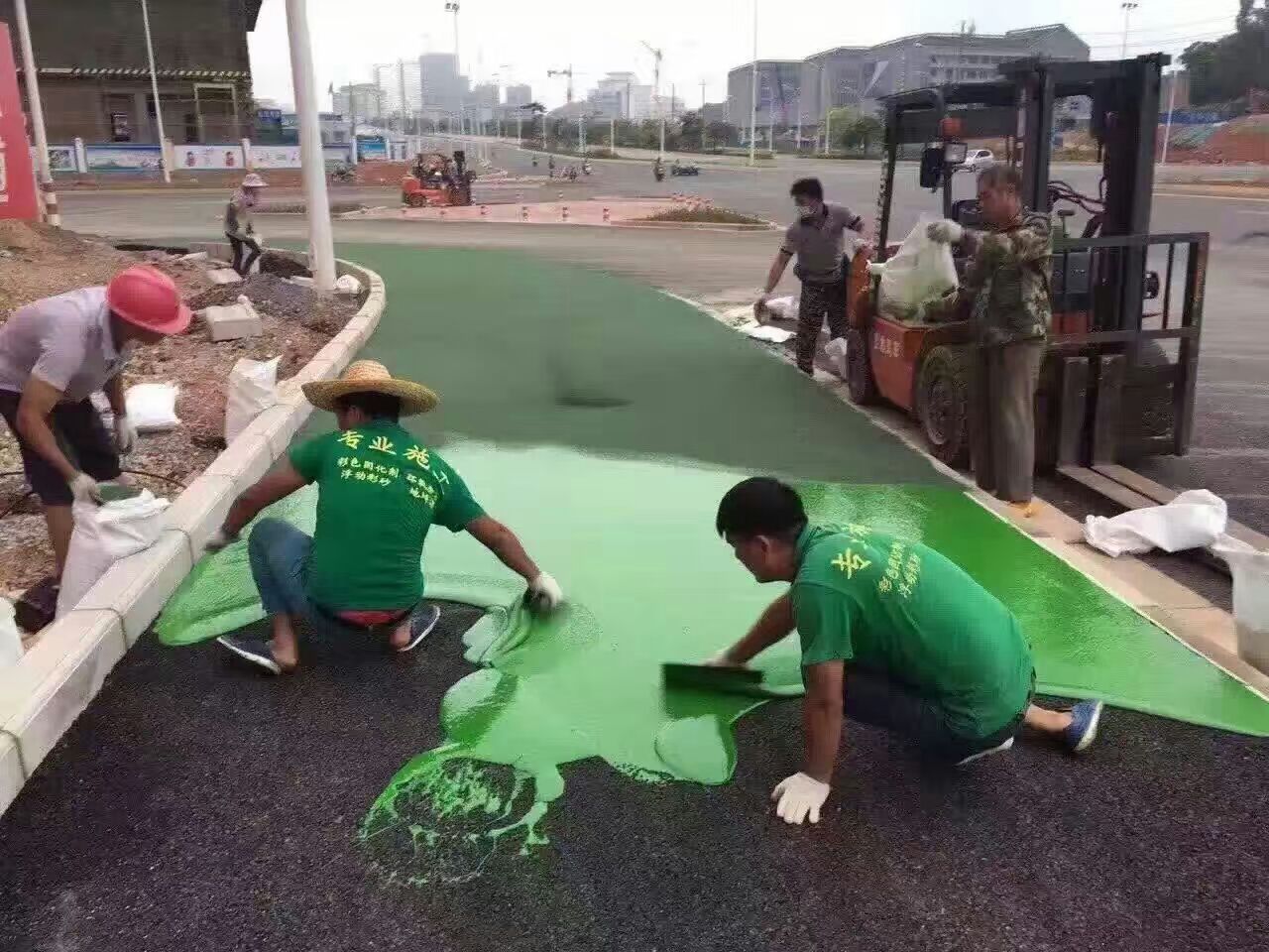 南平 地坪漆翻新施工全流程方案