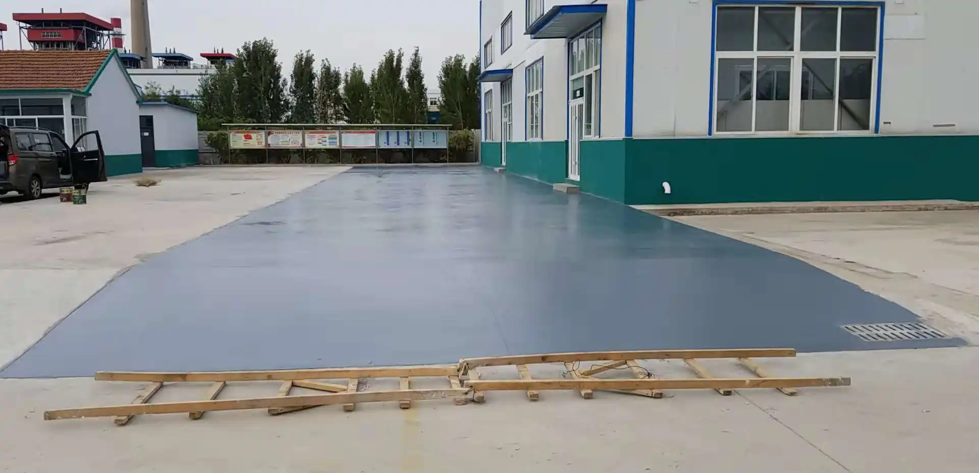 南平车间厂房地坪漆修补翻新